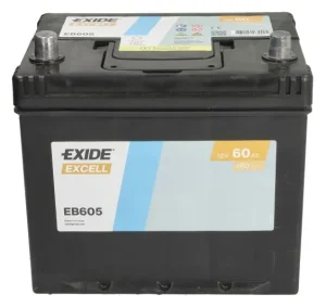 Exide EB605 60Ah 480A +/-