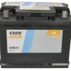 Exide EB621 62Ah 540A +/- akumuliatorius