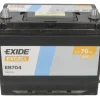 Exide EB704 70Ah 540A -/+ akumuliatorius