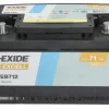 Exide EB712 71Ah 670A -/+ akumuliatorius