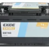 Exide EB740 74Ah 680A -/+ akumuliatorius