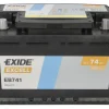 Exide EB741 74Ah 680A +/- akumuliatorius