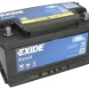 Exide EB802 80Ah 700A -/+ akumuliatorius