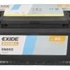 Exide EB852 85Ah 760A -/+ akumuliatorius