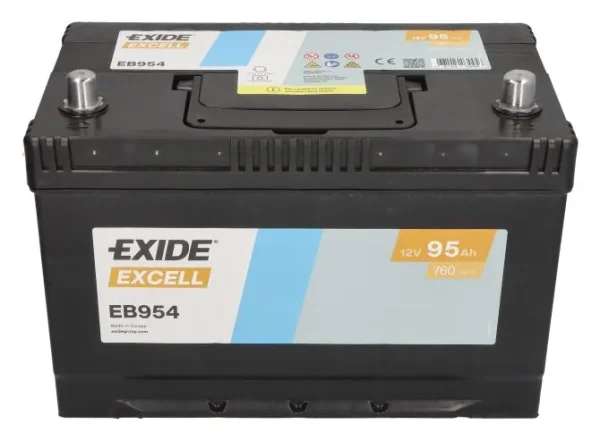 Exide EB954 95Ah 760A -/+ akumuliatorius