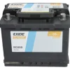Exide EC550 55Ah 460A -/+ akumuliatorius