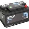 Exide EC652 65Ah 540A -/+ akumuliatorius