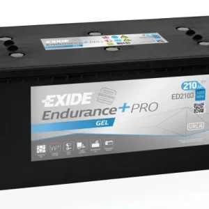 EXIDE ED2103 210AH 1030A +/-