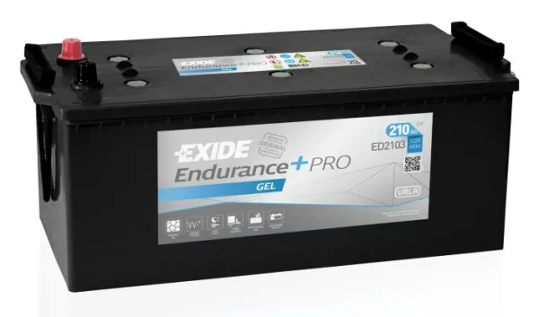 Exide ED2103 210Ah 1030A +/- akumuliatorius