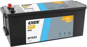 Exide EF1523 152Ah 1130A +/-