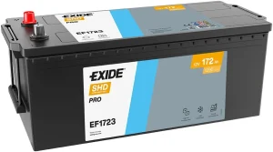 Exide EF1723 172Ah 1390A +/-