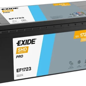 EXIDE EF1723 172AH 1390A +/-
