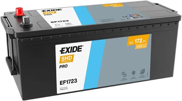 Exide EF1723 172Ah 1390A +/- akumuliatorius