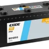 Exide EG1203 120Ah 680A +/- akumuliatorius