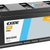 Exide EG1355 135Ah 1000A +/- akumuliatorius