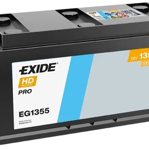 EXIDE EG1355 135AH 1000A +/-