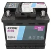 Exide EK500 50Ah 570A AGM -/+ akumuliatorius