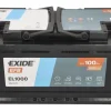 Exide EL1000 100Ah 900A EFB -/+ akumuliatorius