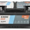 Exide EL652 65Ah 650A EFB -/+ akumuliatorius