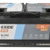 Exide EL752 75Ah 730A EFB -/+ akumuliatorius