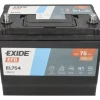 Exide EL754 75Ah 750A EFB -/+ akumuliatorius