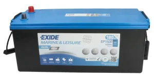 Exide EP1500 180Ah 900A AGM +/-