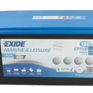 Exide EP1500 180Ah 900A AGM +/-
