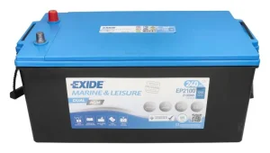 Exide EP2100 240Ah 1200A AGM +/-