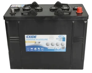 Exide ES1300 120Ah 750A -/+