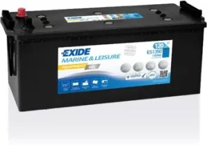 Exide ES1350 120Ah 760A +/-