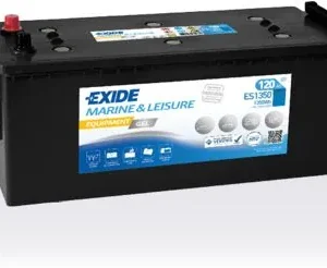 Exide ES1350 120Ah 760A +/-