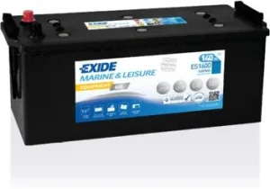 Exide ES1600 140Ah 900A +/-