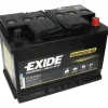 Exide ES650 56Ah 460A -/+ akumuliatorius