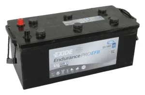 Exide EX1803 180Ah 1000A EFB +/-