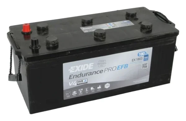 Exide EX1803 180Ah 1000A EFB +/- akumuliatorius