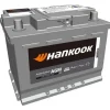 Hankook AGM 56020 60Ah 680A -/+ akumuliatorius