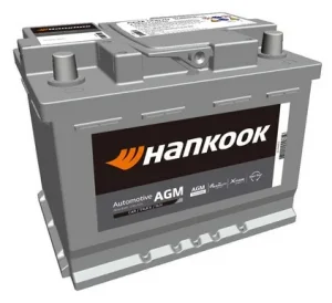 Hankook AGM 56020 60Ah 680A -/+