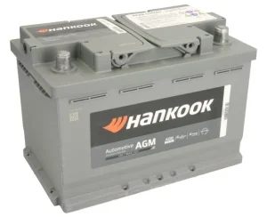 Hankook AGM 57020 70Ah 760A AGM -/+