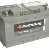 HANKOOK AGM 58020 80AH 800A AGM -/+