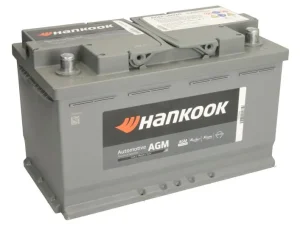 Hankook AGM 58020 80Ah 800A AGM -/+