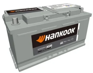 Hankook AGM 59520 95Ah 850A -/+