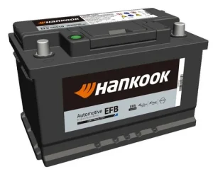 Hankook EFB 56530 65Ah 650A -/+