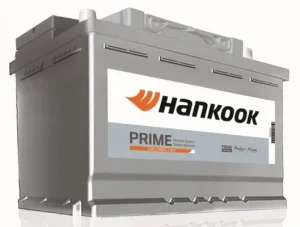 Hankook PMF55205 52Ah 520A -/+