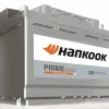 Hankook PMF56105 61Ah 600A -/+ akumuliatorius