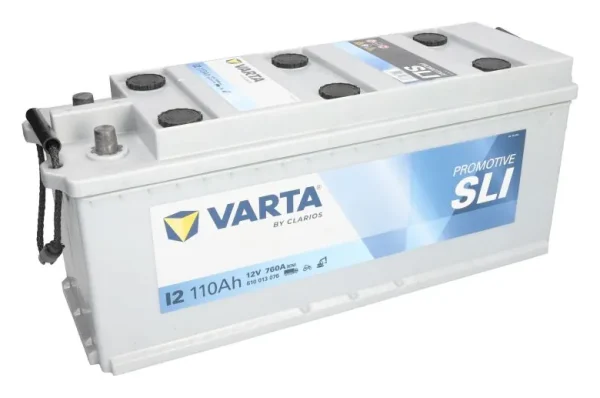 Varta 610013076 110Ah 760A +/- akumuliatorius