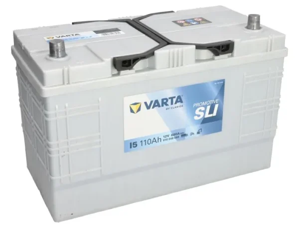 Varta 610048068 110Ah 680A +/- akumuliatorius