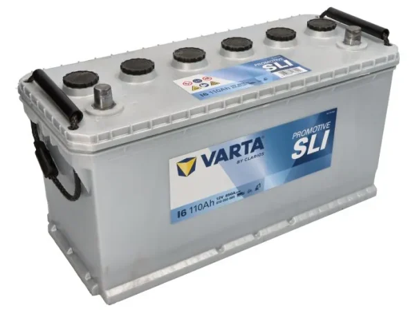 Varta 610050085 110Ah 850A -/+ akumuliatorius