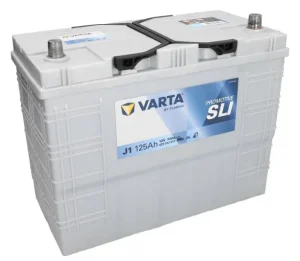 Varta 625012072 125Ah 720A -/+