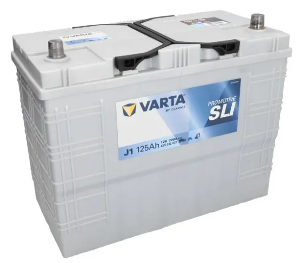 Varta 625012072 125Ah 720A -/+ akumuliatorius