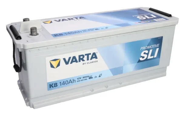 Varta 640400080 140Ah 800A +/- akumuliatorius